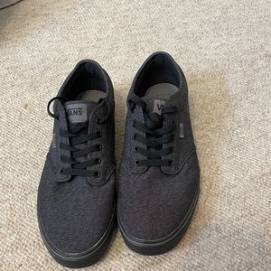 Black Vans